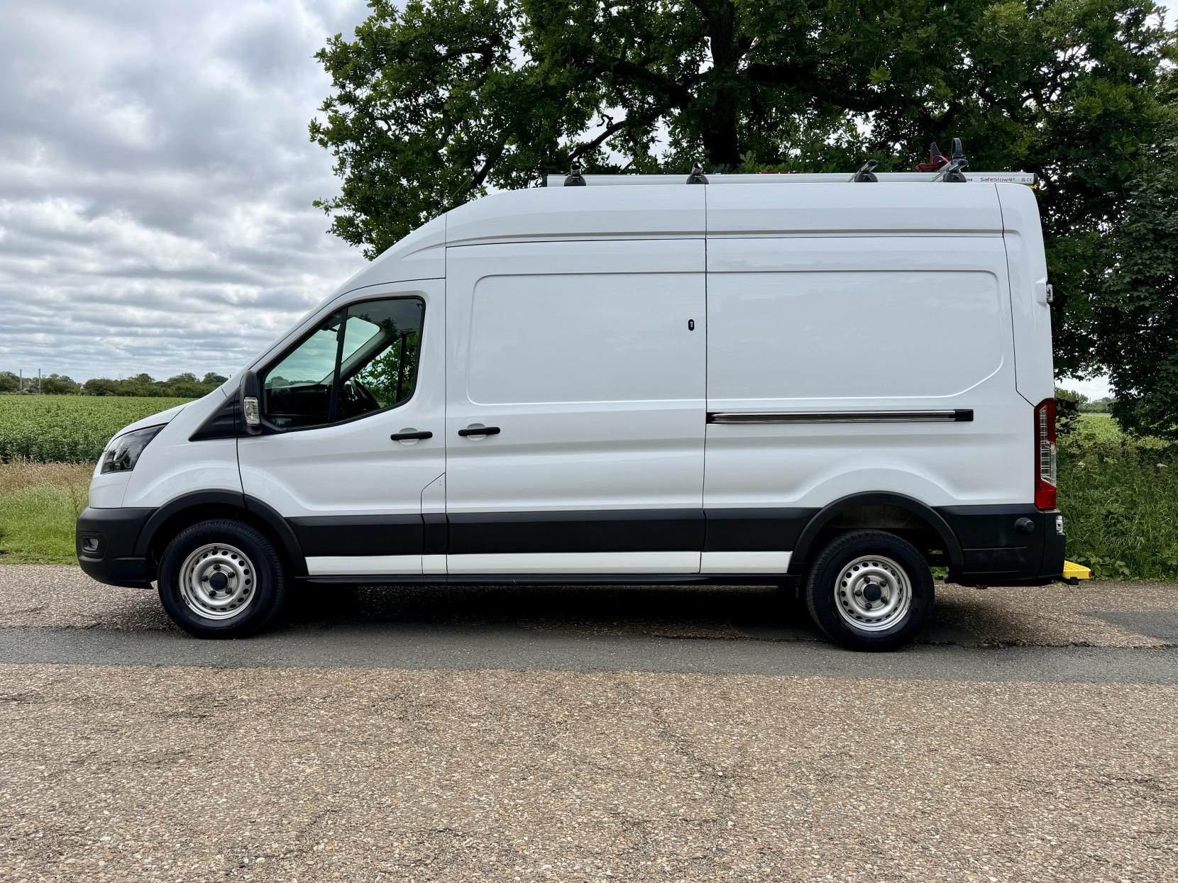 2023 Ford Transit 2.0 350 EcoBlue Leader Panel Van 5dr Diesel Manual RWD L3 H3 Euro 6 (s/s) (130 ps) - Thumbnail 2