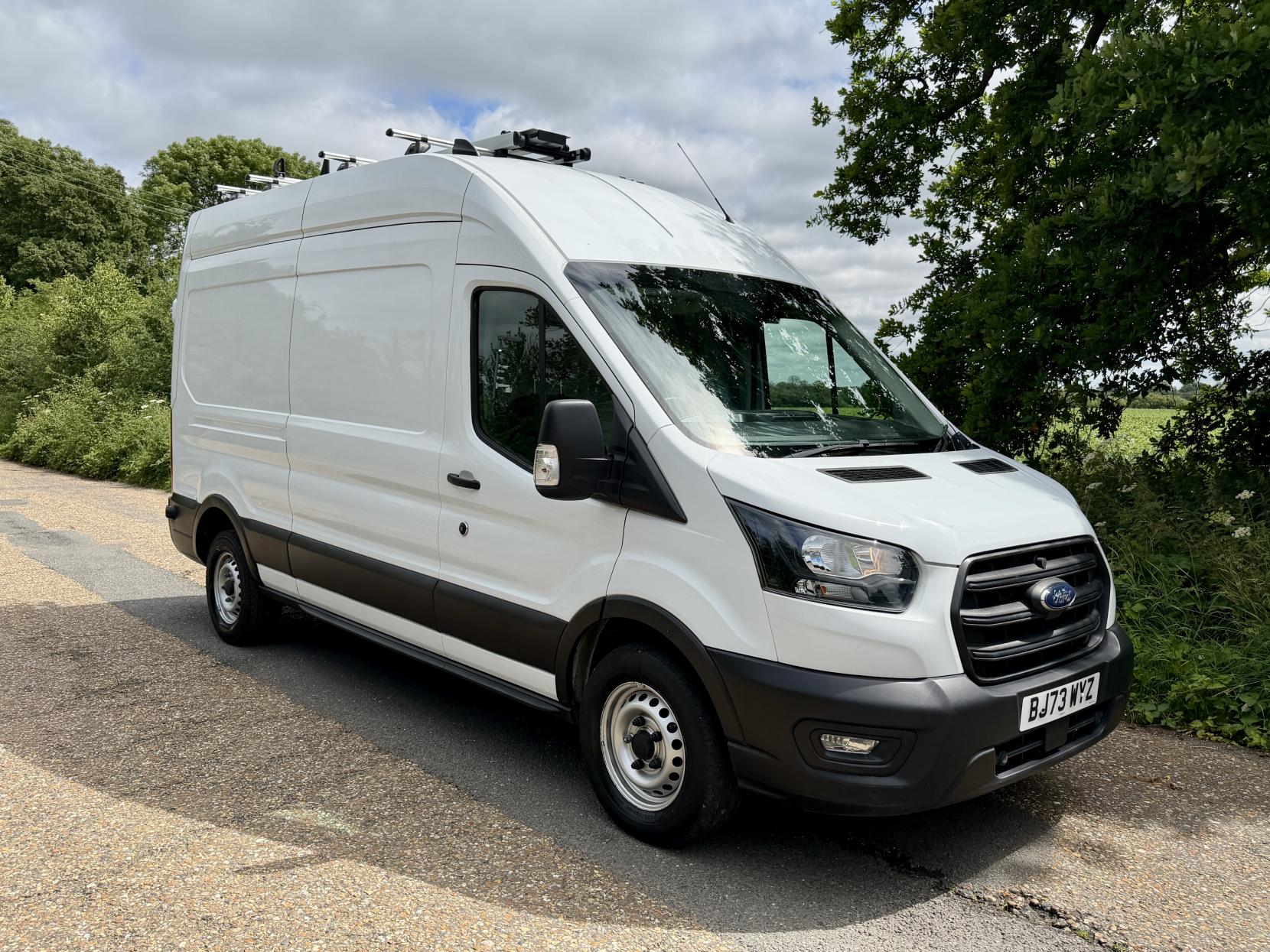 2023 Ford Transit 2.0 350 EcoBlue Leader Panel Van 5dr Diesel Manual RWD L3 H3 Euro 6 (s/s) (130 ps) - Thumbnail 6