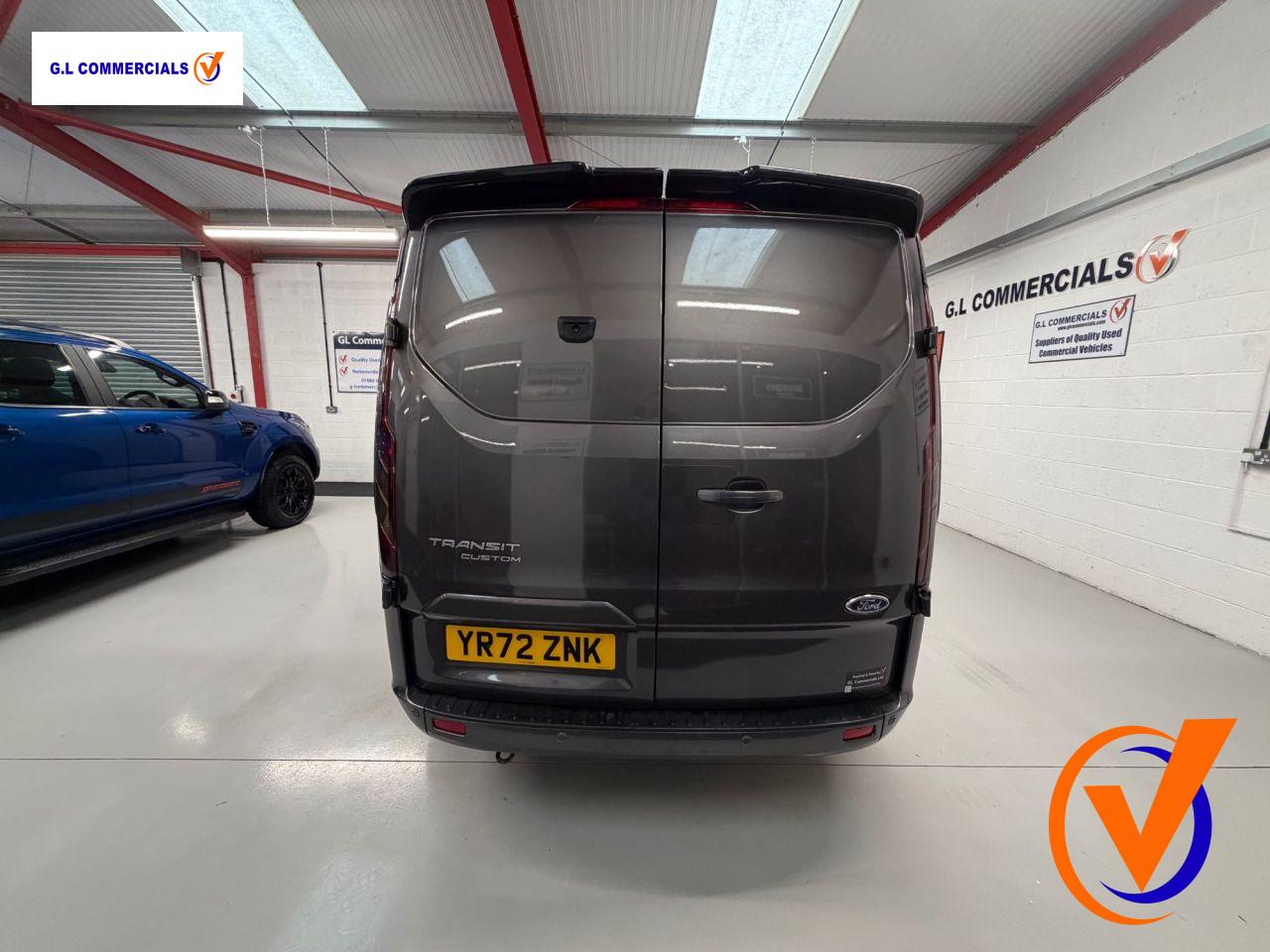 Ford Transit Custom 2.0 280 EcoBlue Limited Panel Van 5dr Diesel Manual L1 H1 Euro 6 (s/s) (130 ps)