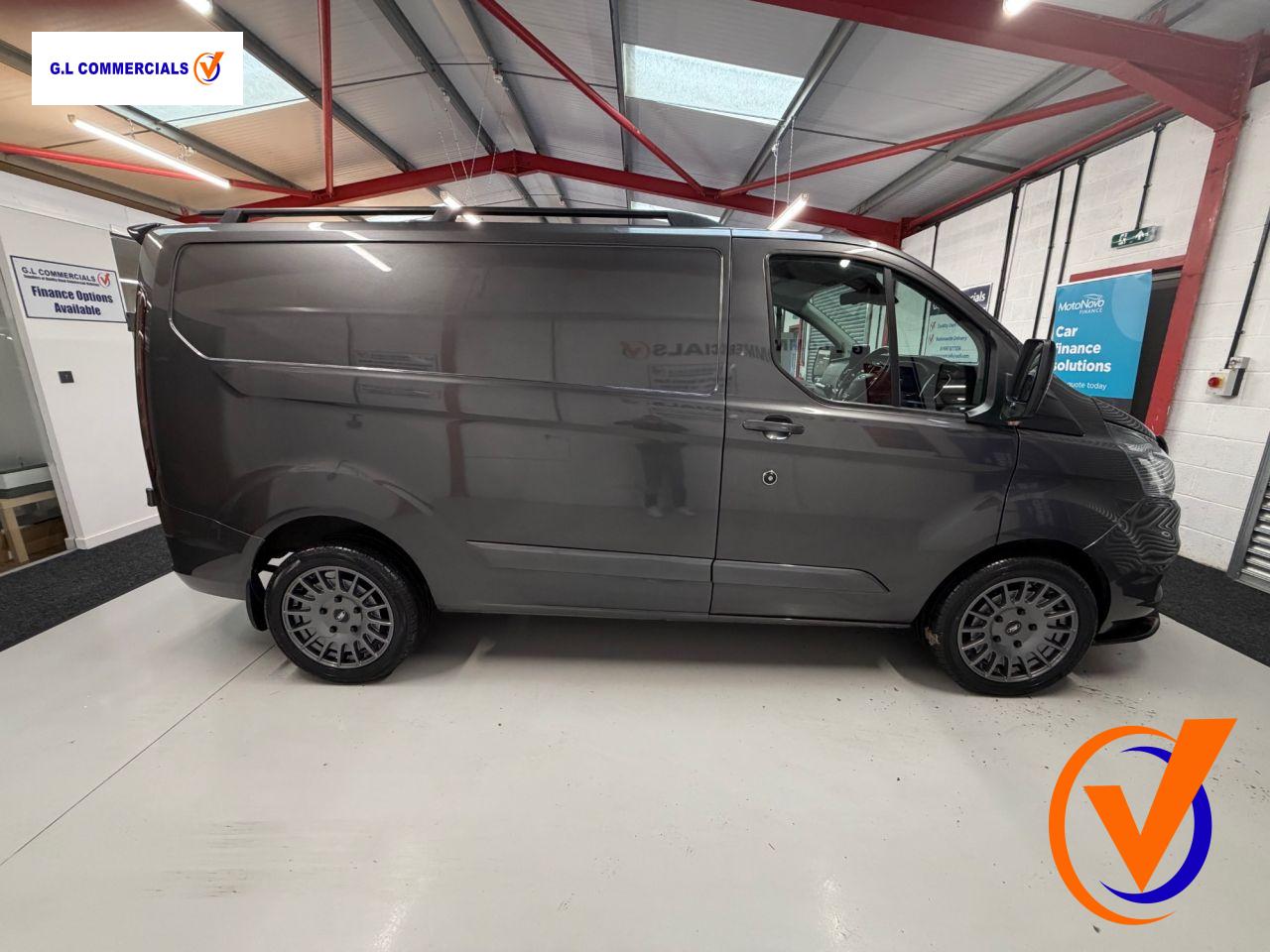 Ford Transit Custom 2.0 280 EcoBlue Limited Panel Van 5dr Diesel Manual L1 H1 Euro 6 (s/s) (130 ps)