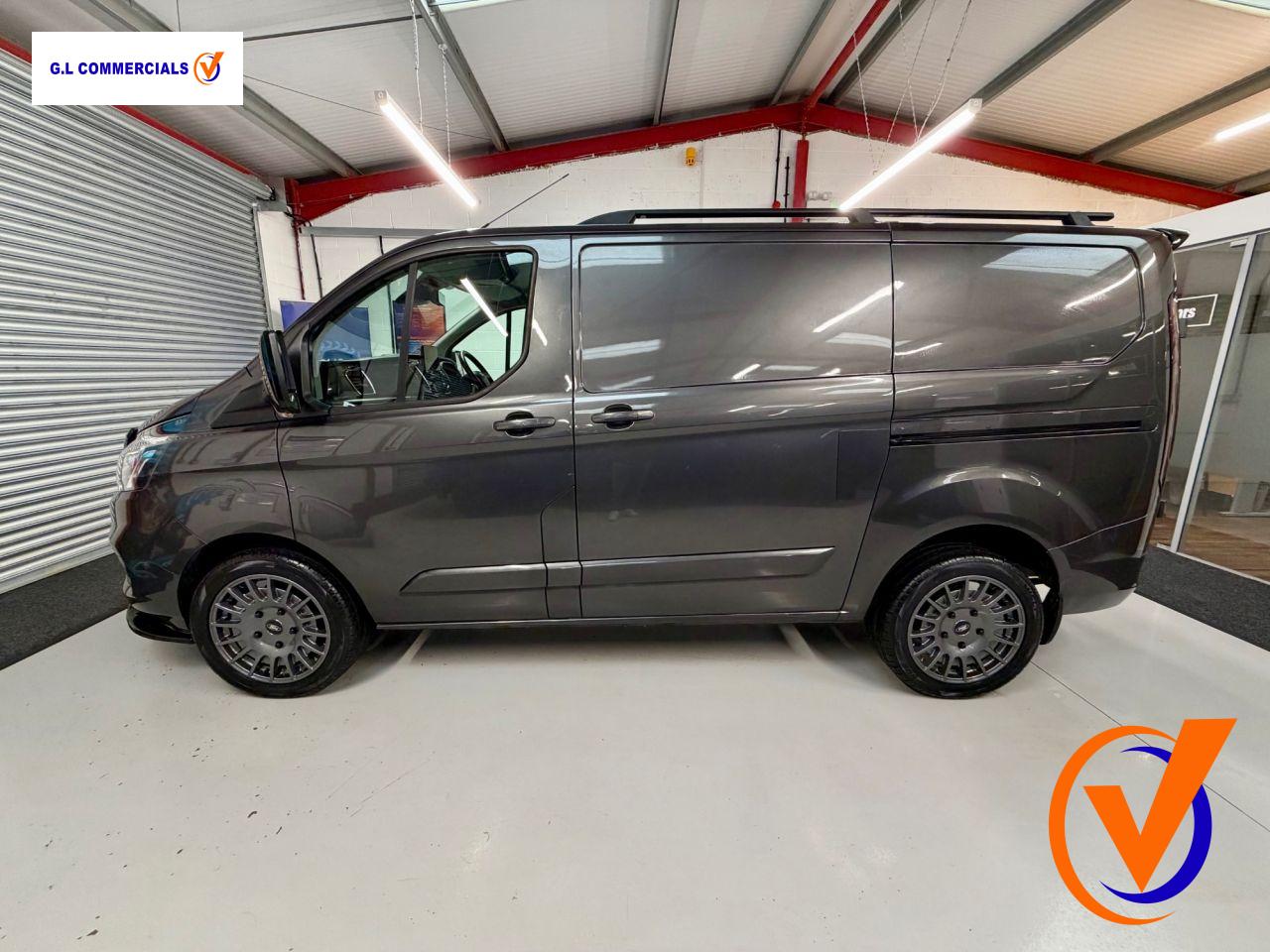 Ford Transit Custom 2.0 280 EcoBlue Limited Panel Van 5dr Diesel Manual L1 H1 Euro 6 (s/s) (130 ps)