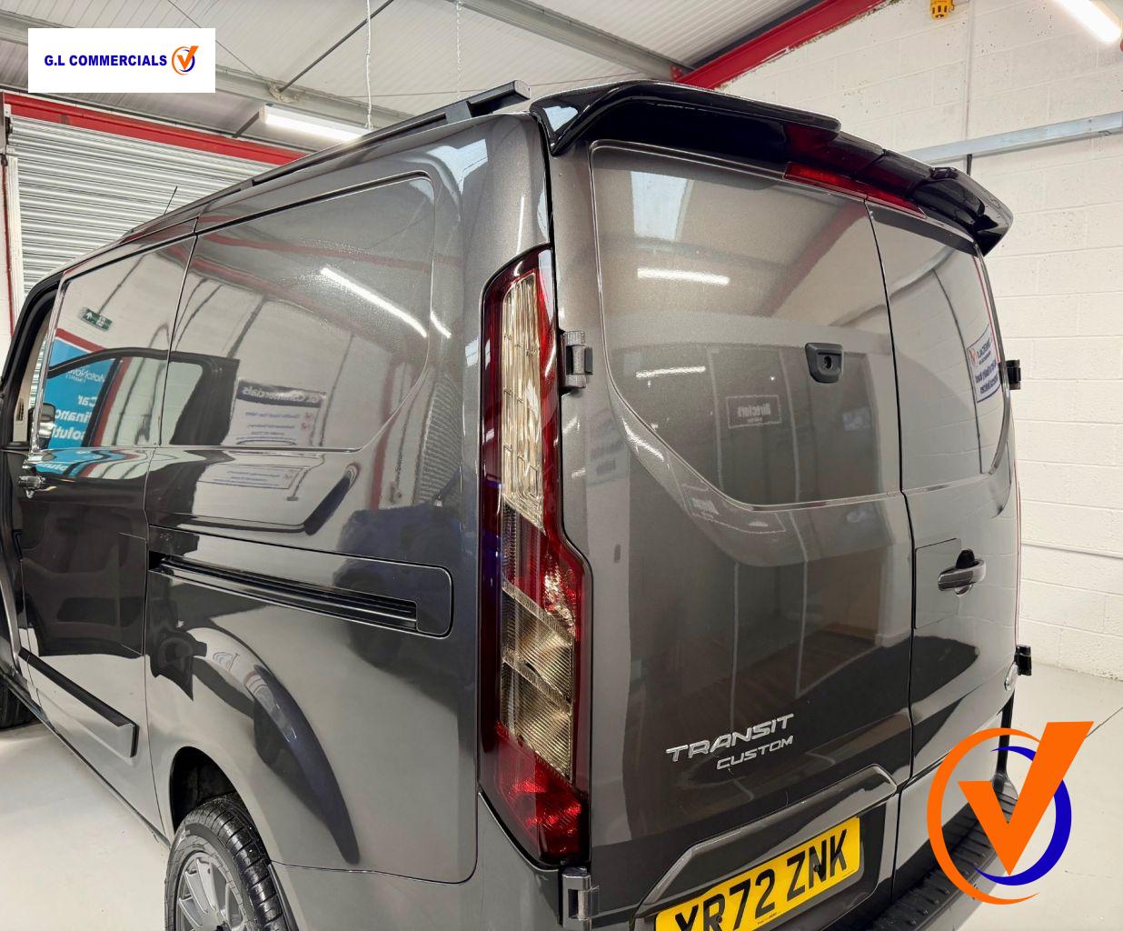 Ford Transit Custom 2.0 280 EcoBlue Limited Panel Van 5dr Diesel Manual L1 H1 Euro 6 (s/s) (130 ps)