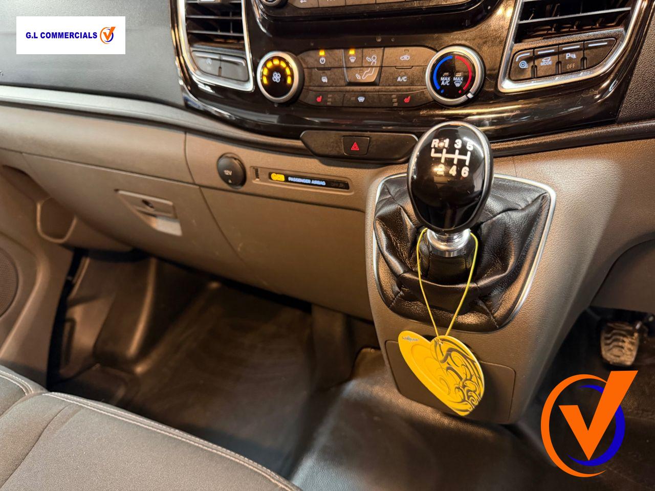 Ford Transit Custom 2.0 280 EcoBlue Limited Panel Van 5dr Diesel Manual L1 H1 Euro 6 (s/s) (130 ps)