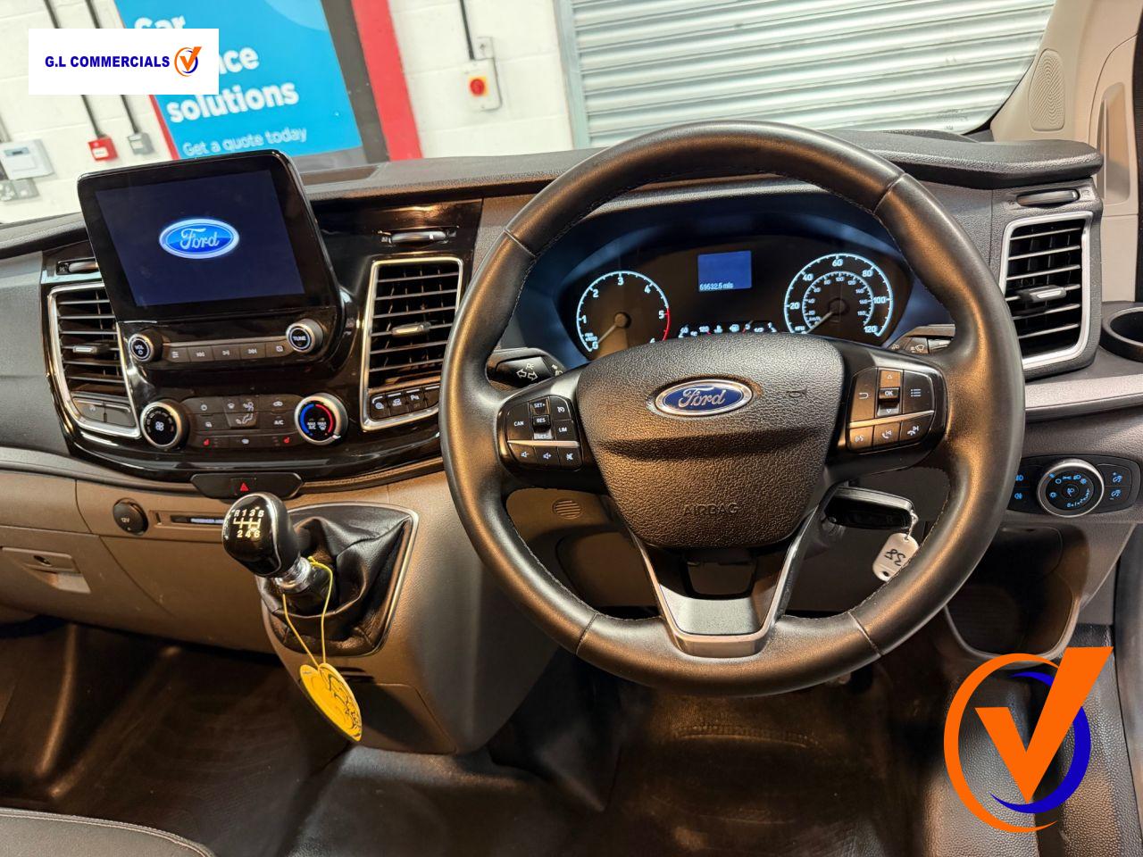 Ford Transit Custom 2.0 280 EcoBlue Limited Panel Van 5dr Diesel Manual L1 H1 Euro 6 (s/s) (130 ps)