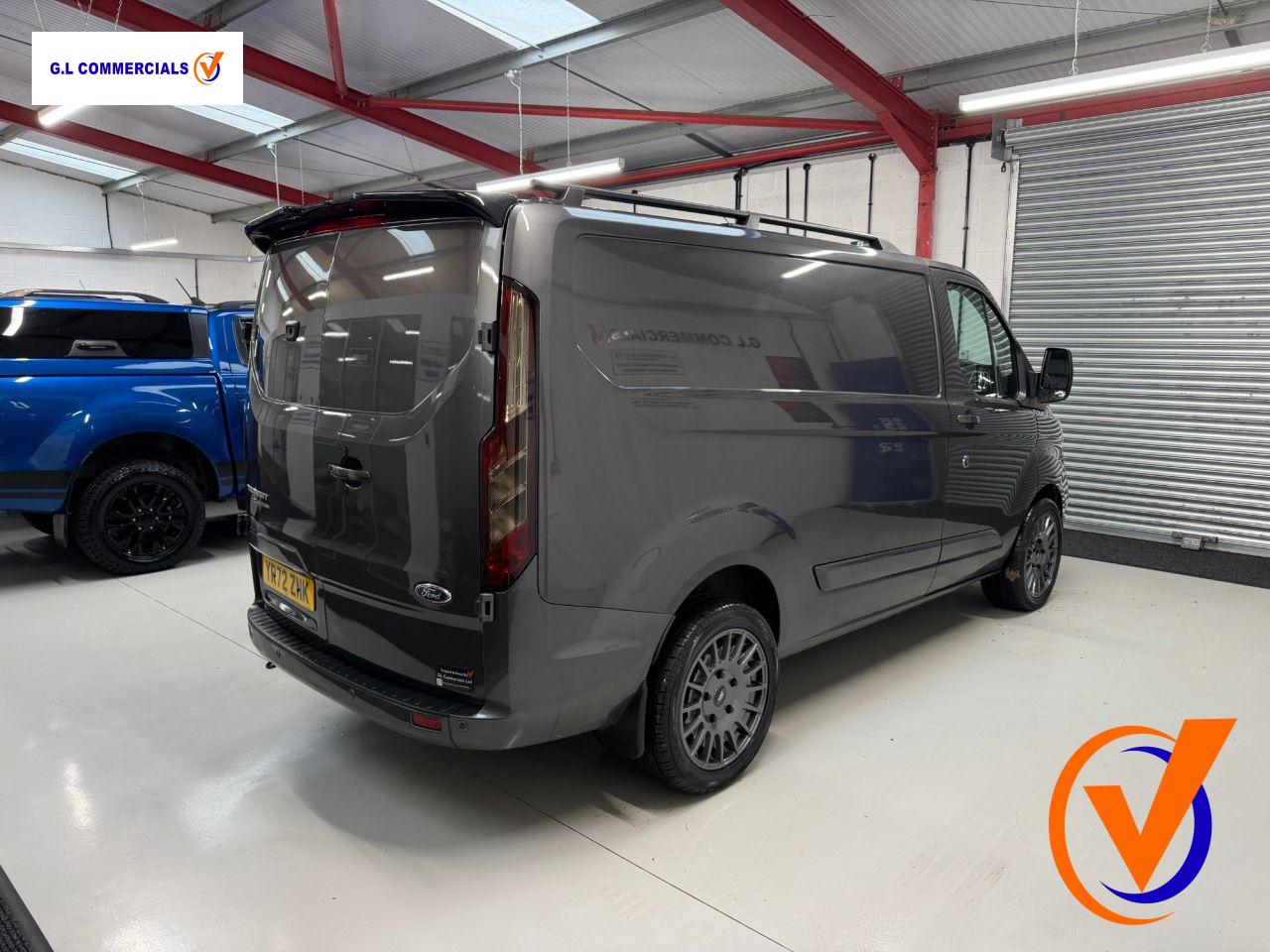 Ford Transit Custom 2.0 280 EcoBlue Limited Panel Van 5dr Diesel Manual L1 H1 Euro 6 (s/s) (130 ps)