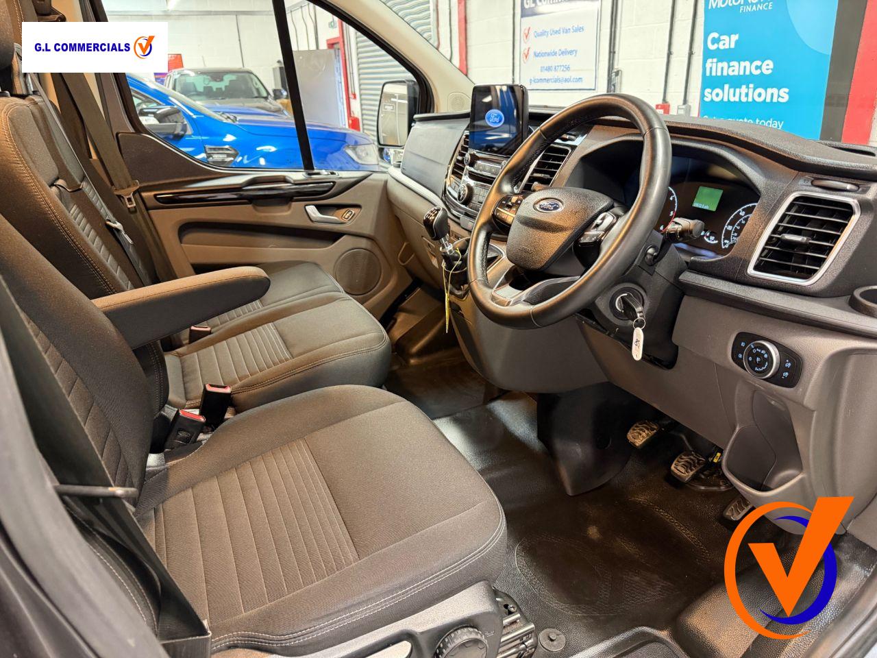 Ford Transit Custom 2.0 280 EcoBlue Limited Panel Van 5dr Diesel Manual L1 H1 Euro 6 (s/s) (130 ps)