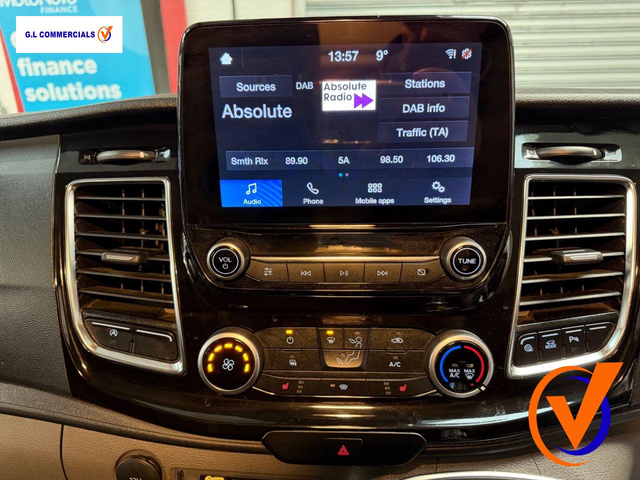 Ford Transit Custom 2.0 280 EcoBlue Limited Panel Van 5dr Diesel Manual L1 H1 Euro 6 (s/s) (130 ps)