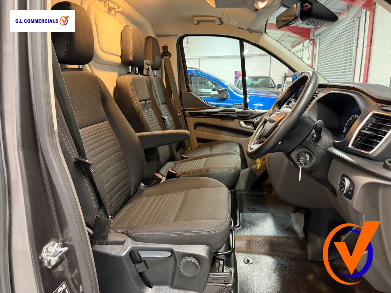 Ford Transit Custom 2.0 280 EcoBlue Limited Panel Van 5dr Diesel Manual L1 H1 Euro 6 (s/s) (130 ps)