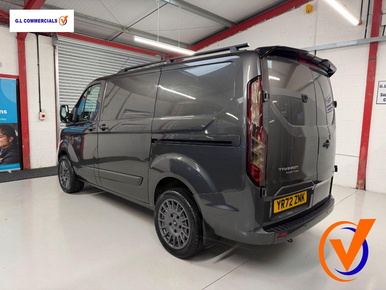 Ford Transit Custom 2.0 280 EcoBlue Limited Panel Van 5dr Diesel Manual L1 H1 Euro 6 (s/s) (130 ps)