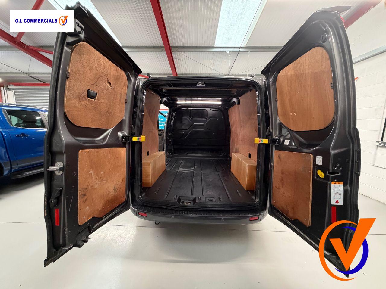 Ford Transit Custom 2.0 280 EcoBlue Limited Panel Van 5dr Diesel Manual L1 H1 Euro 6 (s/s) (130 ps)