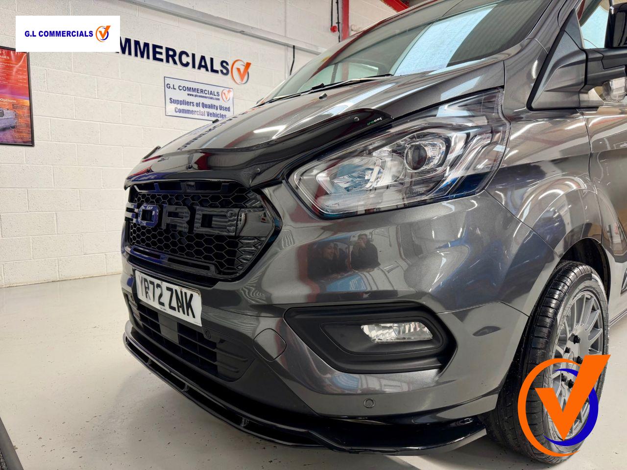 Ford Transit Custom 2.0 280 EcoBlue Limited Panel Van 5dr Diesel Manual L1 H1 Euro 6 (s/s) (130 ps)