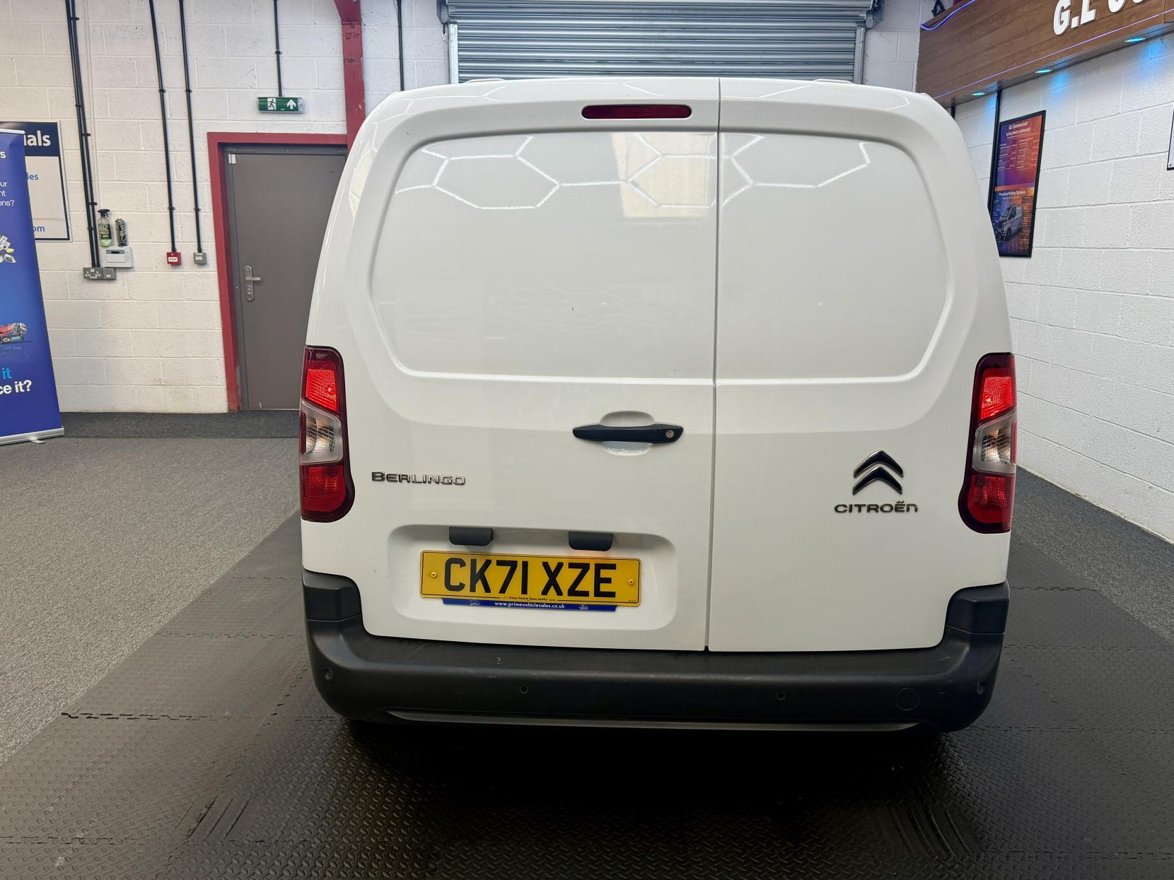 2021 Citroen Berlingo 1.5 BlueHDi 650 Enterprise M Pro Panel Van 5dr Diesel Manual SWB Euro 6 (75 ps) - Thumbnail 7