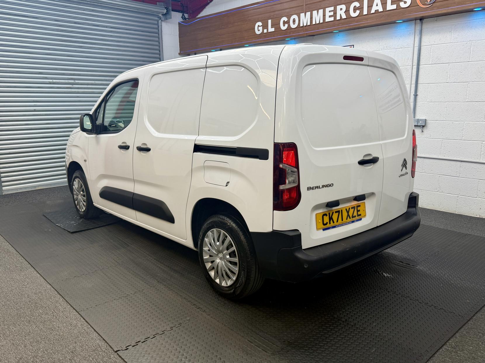 2021 Citroen Berlingo 1.5 BlueHDi 650 Enterprise M Pro Panel Van 5dr Diesel Manual SWB Euro 6 (75 ps) - Thumbnail 4