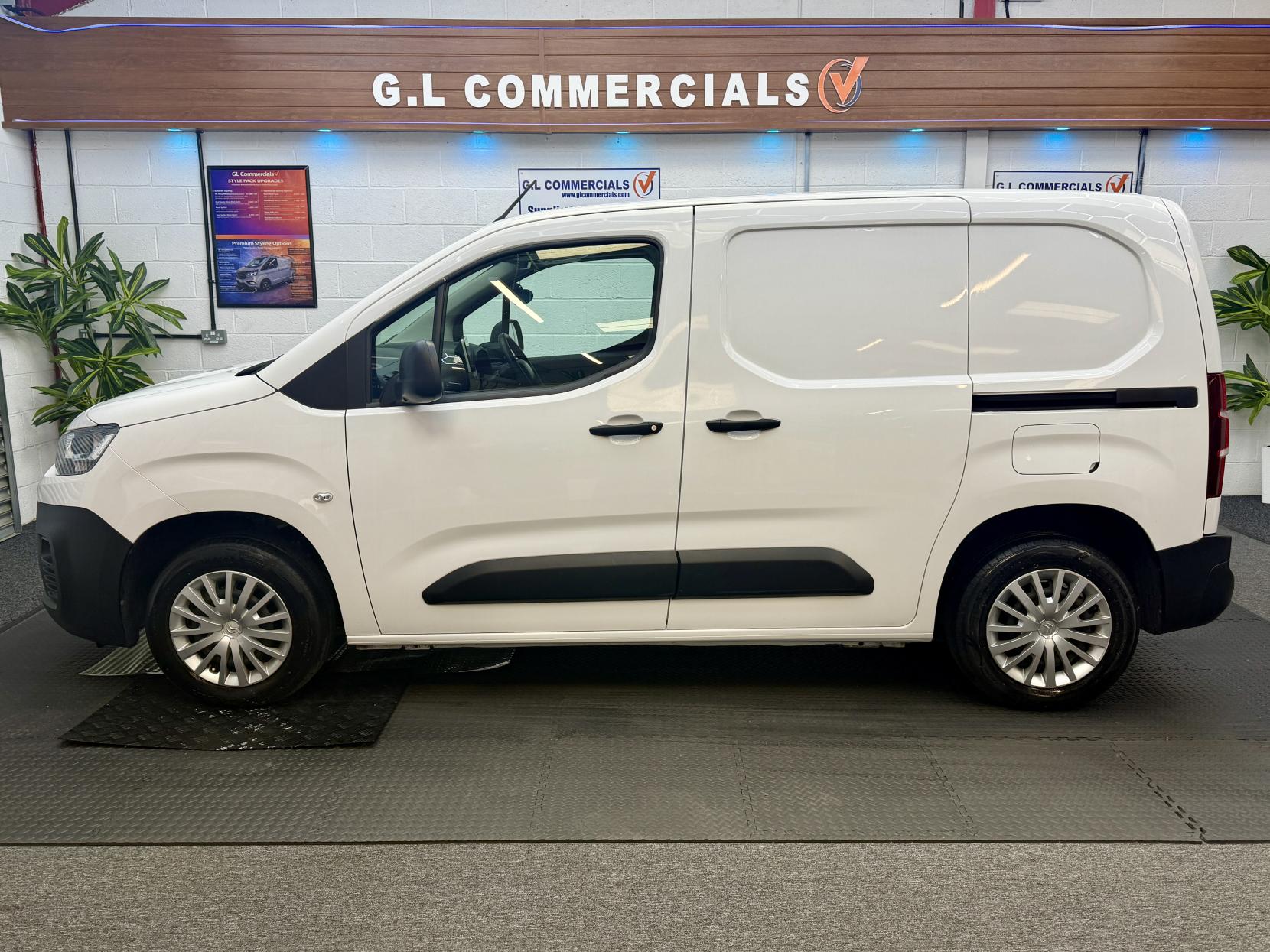 2021 Citroen Berlingo 1.5 BlueHDi 650 Enterprise M Pro Panel Van 5dr Diesel Manual SWB Euro 6 (75 ps) - Thumbnail 2