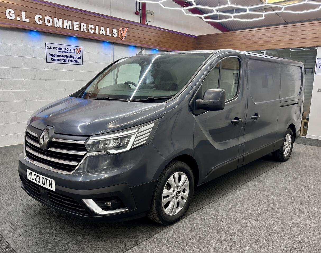 2023 Renault Trafic 2.0 dCi Blue SL28 Sport Panel Van 5dr Diesel Manual L1 H1 Euro 6 (s/s) (130 ps)