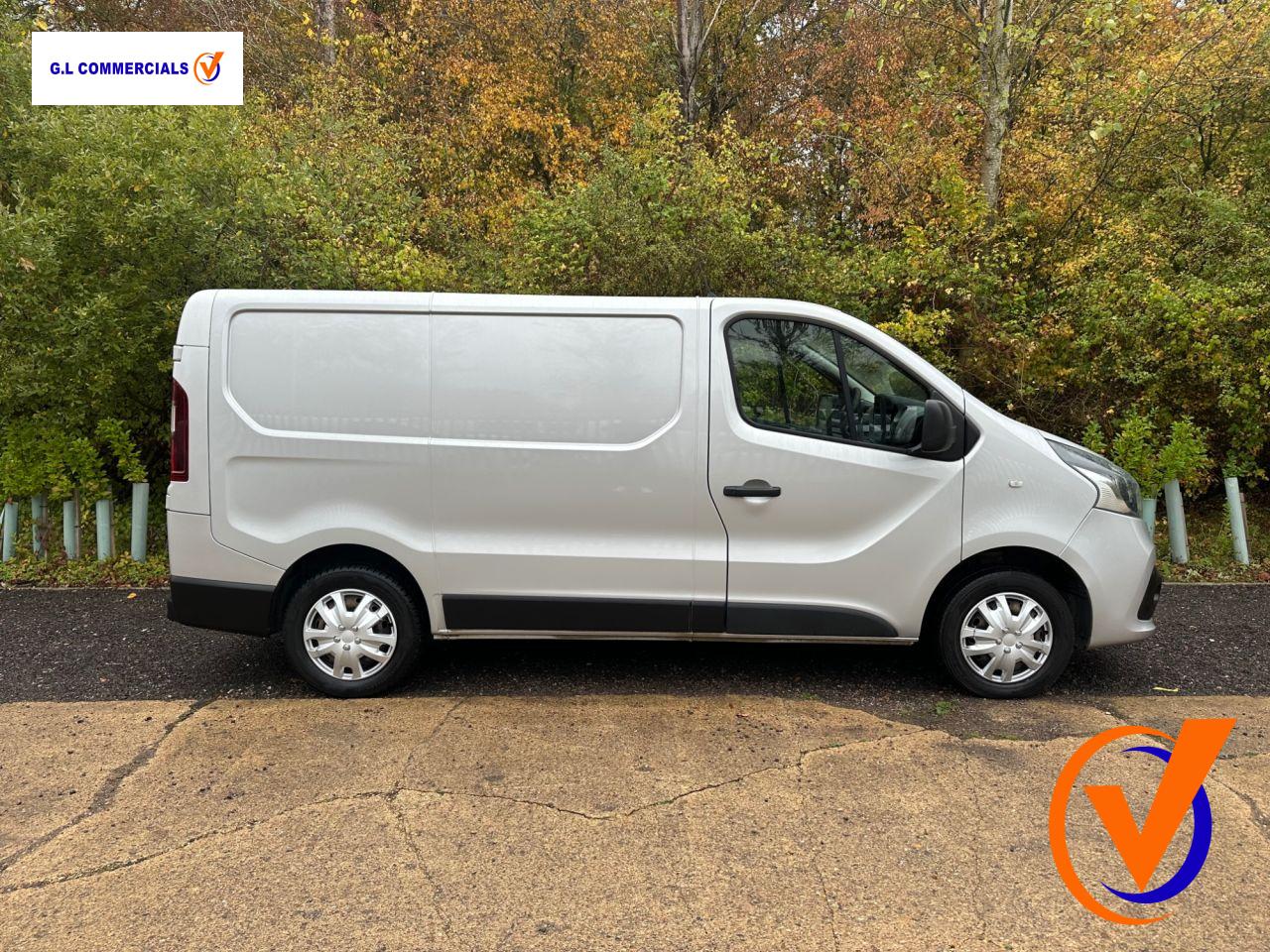 Renault Trafic 1.6 dCi 27 Business+ Panel Van 5dr Diesel Manual SWB Standard Roof Euro 5 (115 ps)