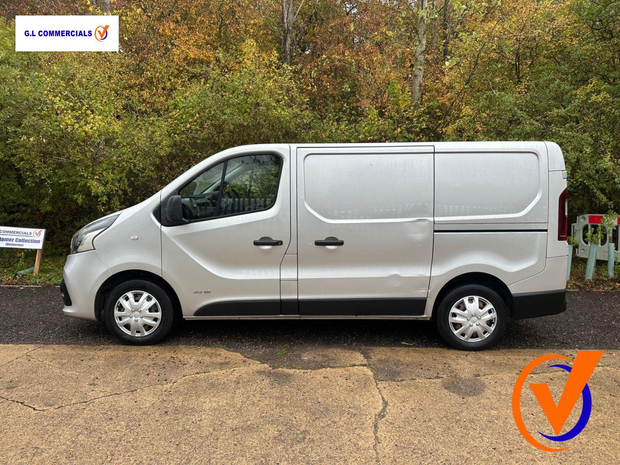 Renault Trafic 1.6 dCi 27 Business+ Panel Van 5dr Diesel Manual SWB Standard Roof Euro 5 (115 ps)