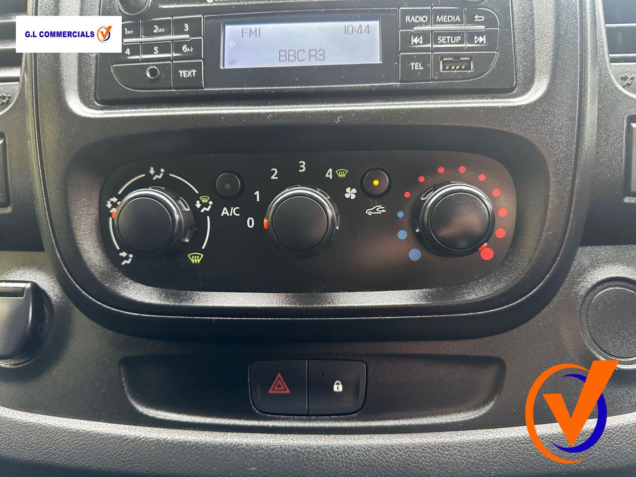 Renault Trafic 1.6 dCi 27 Business+ Panel Van 5dr Diesel Manual SWB Standard Roof Euro 5 (115 ps)