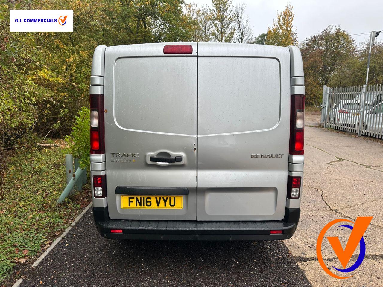 Renault Trafic 1.6 dCi 27 Business+ Panel Van 5dr Diesel Manual SWB Standard Roof Euro 5 (115 ps)