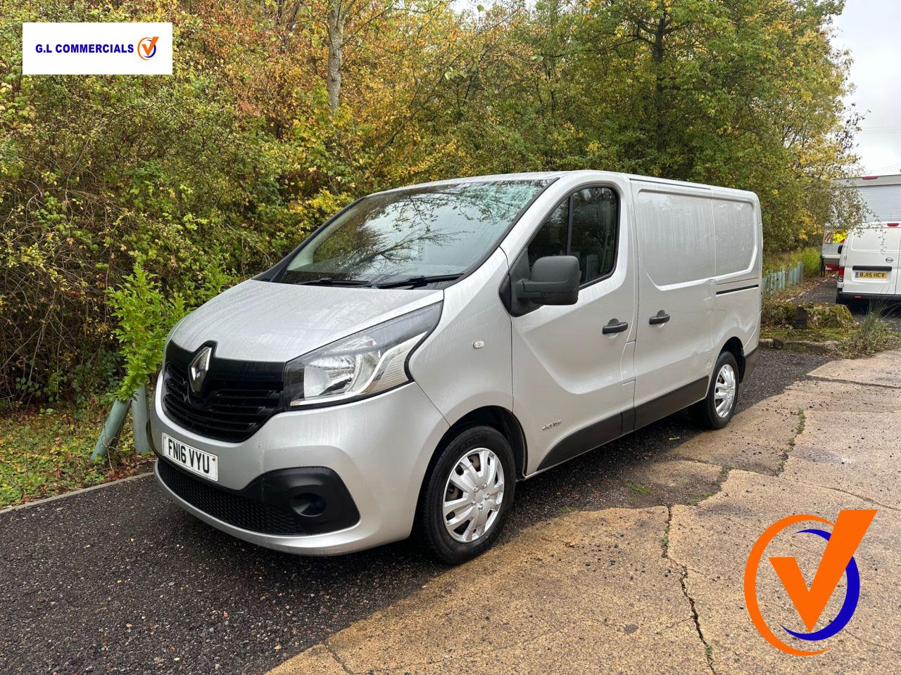 Renault Trafic 1.6 dCi 27 Business+ Panel Van 5dr Diesel Manual SWB Standard Roof Euro 5 (115 ps)
