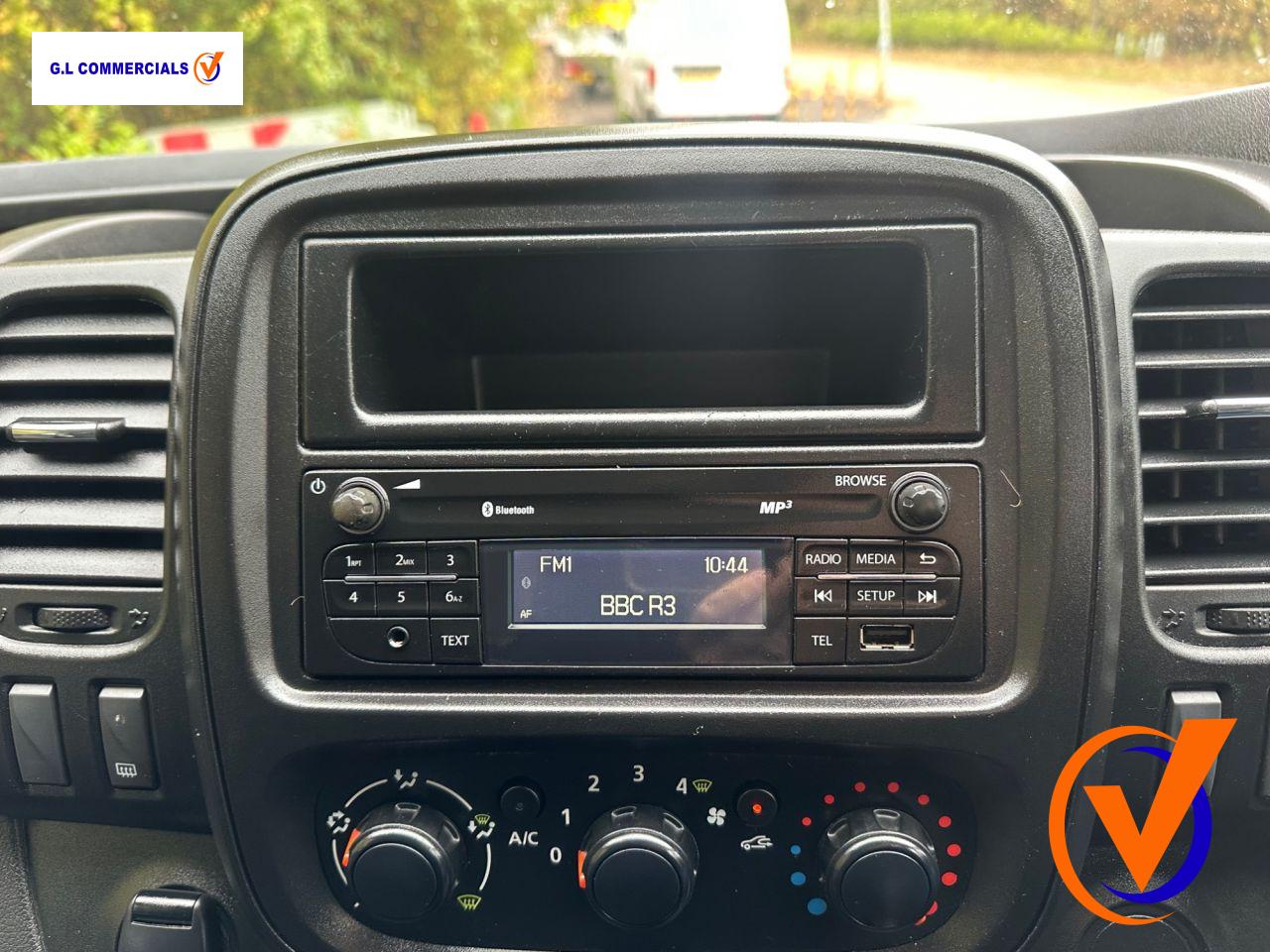 Renault Trafic 1.6 dCi 27 Business+ Panel Van 5dr Diesel Manual SWB Standard Roof Euro 5 (115 ps)