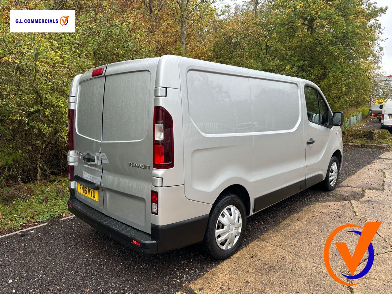 Renault Trafic 1.6 dCi 27 Business+ Panel Van 5dr Diesel Manual SWB Standard Roof Euro 5 (115 ps)