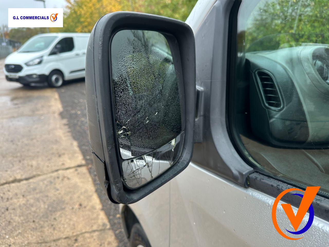 Renault Trafic 1.6 dCi 27 Business+ Panel Van 5dr Diesel Manual SWB Standard Roof Euro 5 (115 ps)