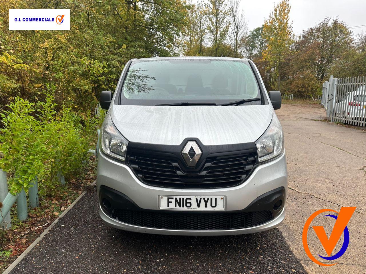 Renault Trafic 1.6 dCi 27 Business+ Panel Van 5dr Diesel Manual SWB Standard Roof Euro 5 (115 ps)