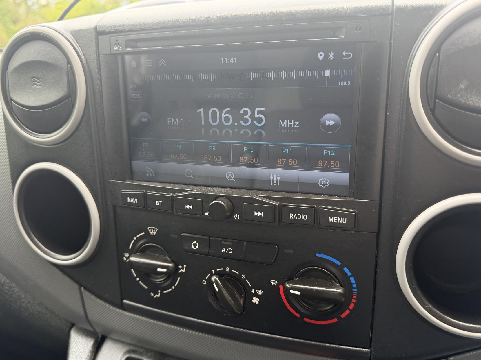 2014 Citroen Berlingo 1.6 HDi 625 Enterprise Panel Van 5dr Diesel Manual L1 (Euro 5) (133 g/km, 75 bhp) - Thumbnail 17
