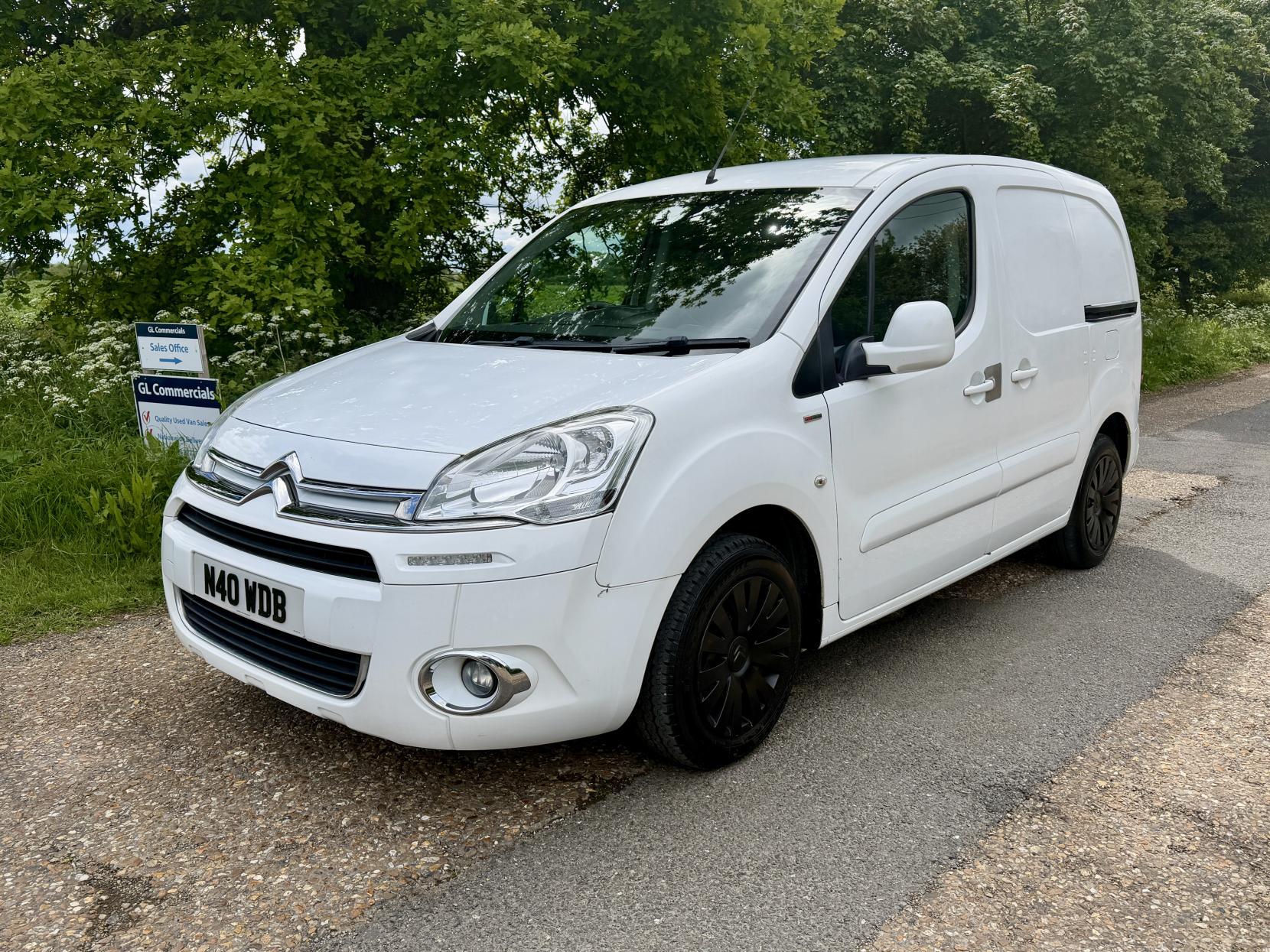 2014 Citroen Berlingo 1.6 HDi 625 Enterprise Panel Van 5dr Diesel Manual L1 (Euro 5) (133 g/km, 75 bhp)
