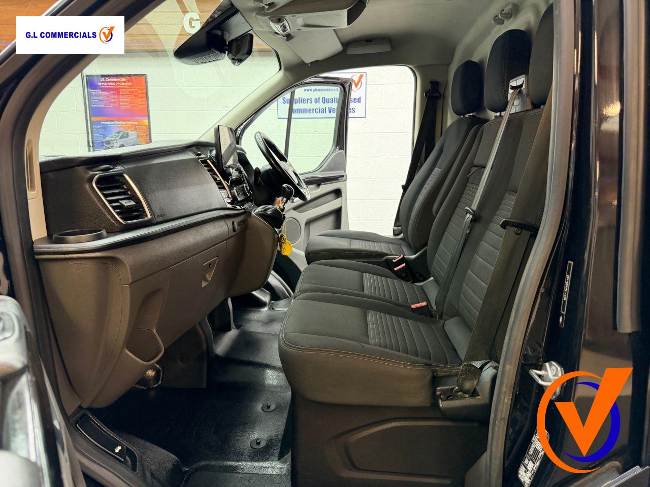 Ford Transit Custom 2.0 280 EcoBlue Limited Panel Van 5dr Diesel Manual L1 H1 Euro 6 (s/s) (130 ps)