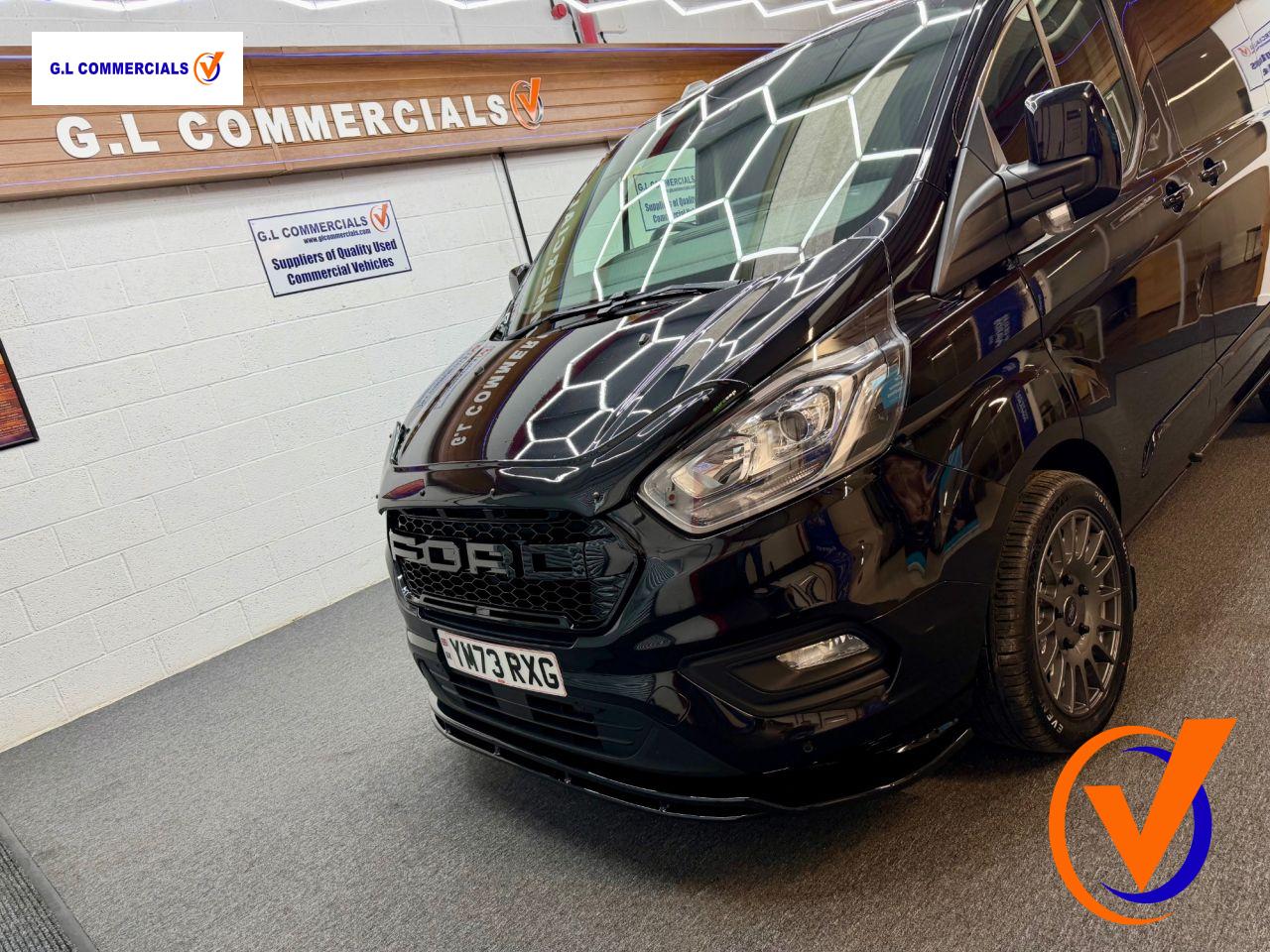 Ford Transit Custom 2.0 280 EcoBlue Limited Panel Van 5dr Diesel Manual L1 H1 Euro 6 (s/s) (130 ps)