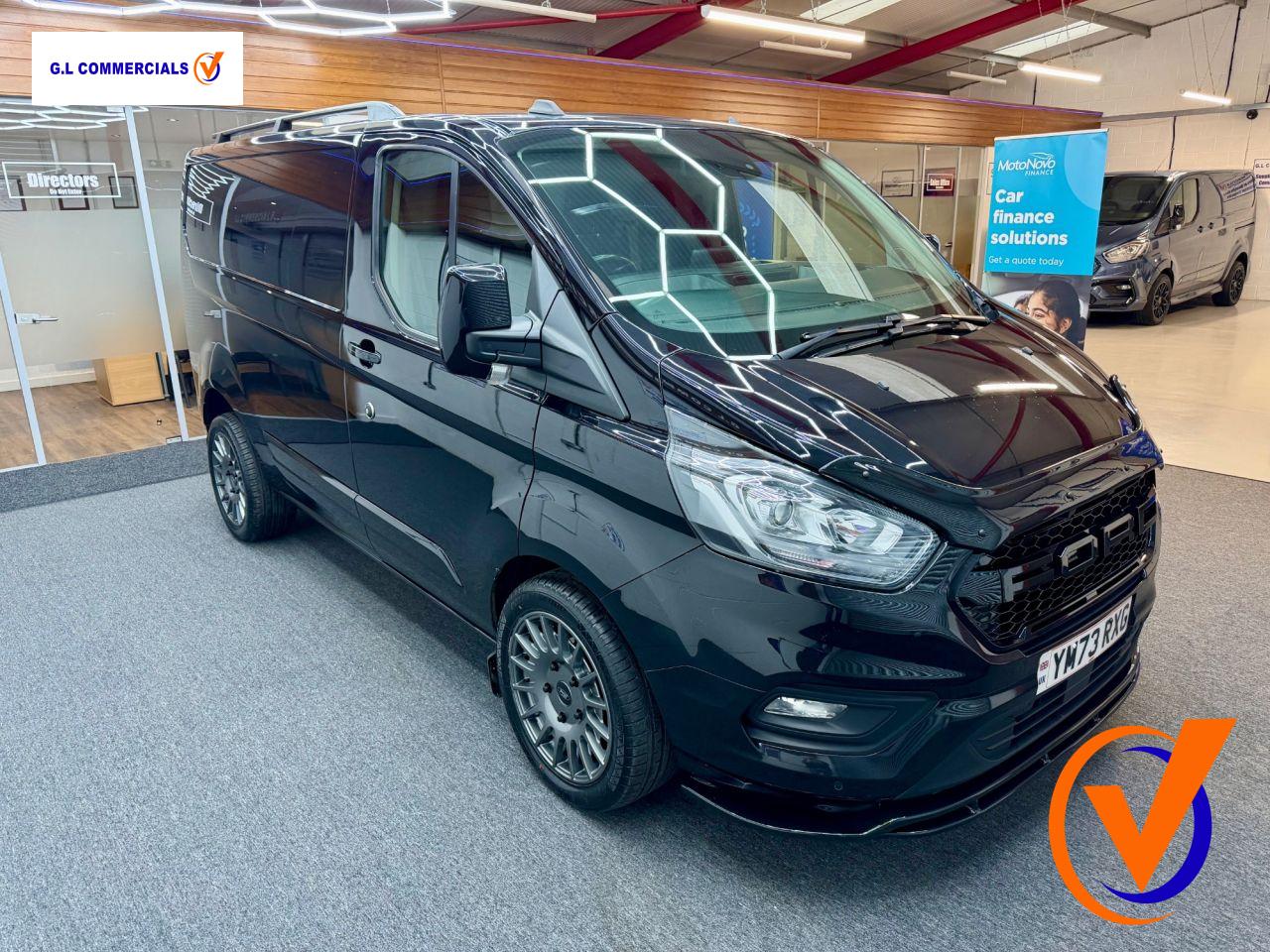 Ford Transit Custom 2.0 280 EcoBlue Limited Panel Van 5dr Diesel Manual L1 H1 Euro 6 (s/s) (130 ps)