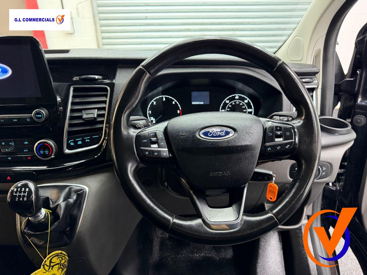 Ford Transit Custom 2.0 280 EcoBlue Limited Panel Van 5dr Diesel Manual L1 H1 Euro 6 (s/s) (130 ps)