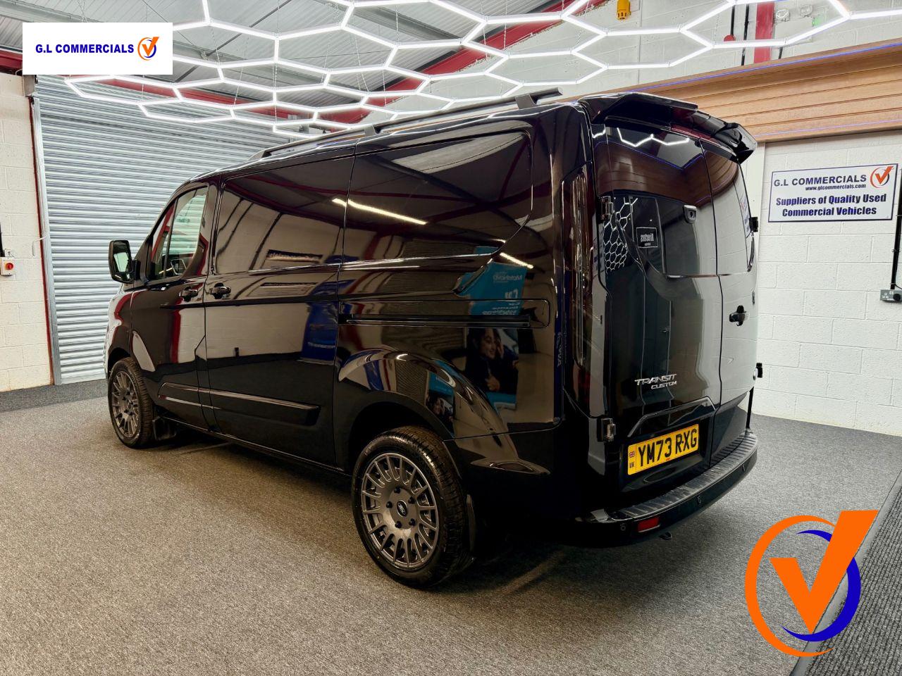 Ford Transit Custom 2.0 280 EcoBlue Limited Panel Van 5dr Diesel Manual L1 H1 Euro 6 (s/s) (130 ps)