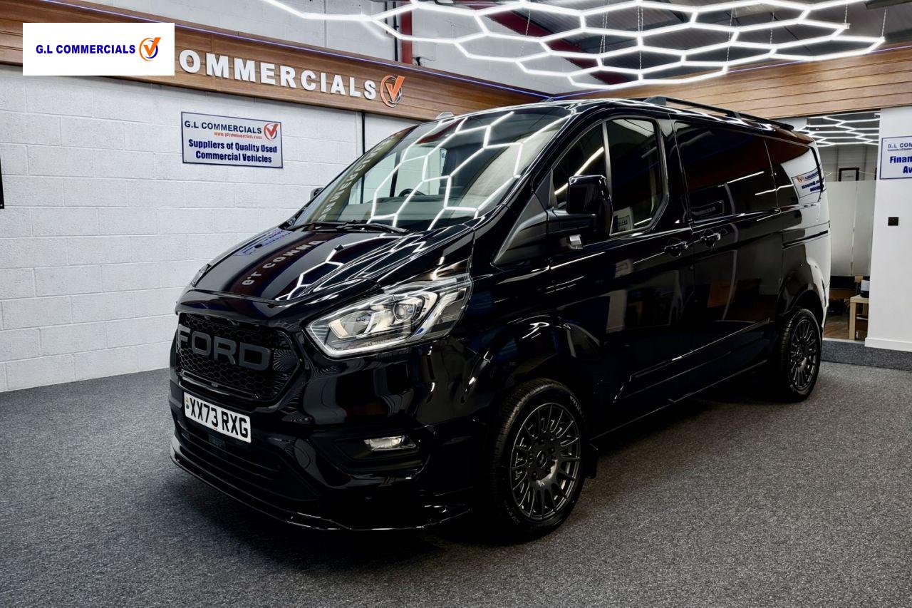 Ford Transit Custom 2.0 280 EcoBlue Limited Panel Van 5dr Diesel Manual L1 H1 Euro 6 (s/s) (130 ps)