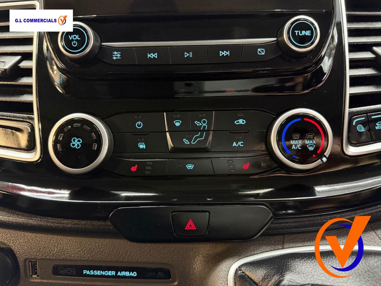 Ford Transit Custom 2.0 280 EcoBlue Limited Panel Van 5dr Diesel Manual L1 H1 Euro 6 (s/s) (130 ps)