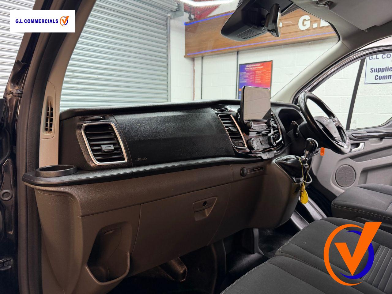 Ford Transit Custom 2.0 280 EcoBlue Limited Panel Van 5dr Diesel Manual L1 H1 Euro 6 (s/s) (130 ps)