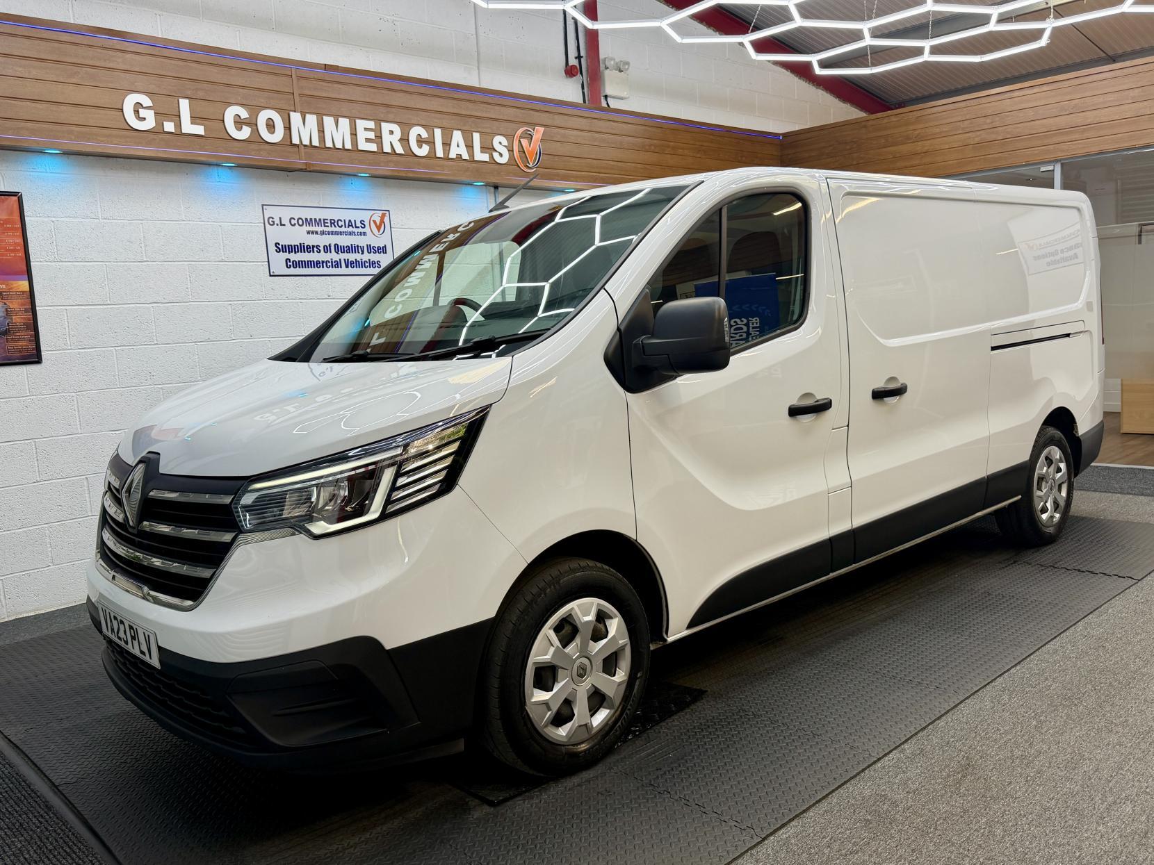 2023 Renault Trafic 2.0 dCi Blue LL30 Advance Panel Van 5dr Diesel Manual L2 H1 Euro 6 (s/s) (130 ps)