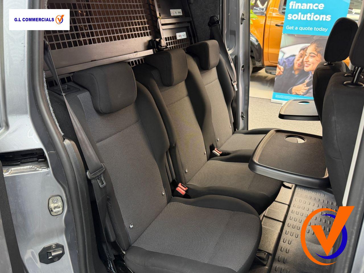 Vauxhall Combo 1.5 Turbo D 2300 Dynamic Crew Van Double Cab 4dr Diesel Manual L2 Euro 6 (100 ps)