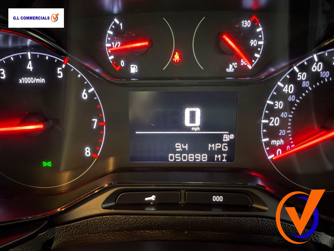 Vauxhall Combo 1.5 Turbo D 2300 Dynamic Crew Van Double Cab 4dr Diesel Manual L2 Euro 6 (100 ps)