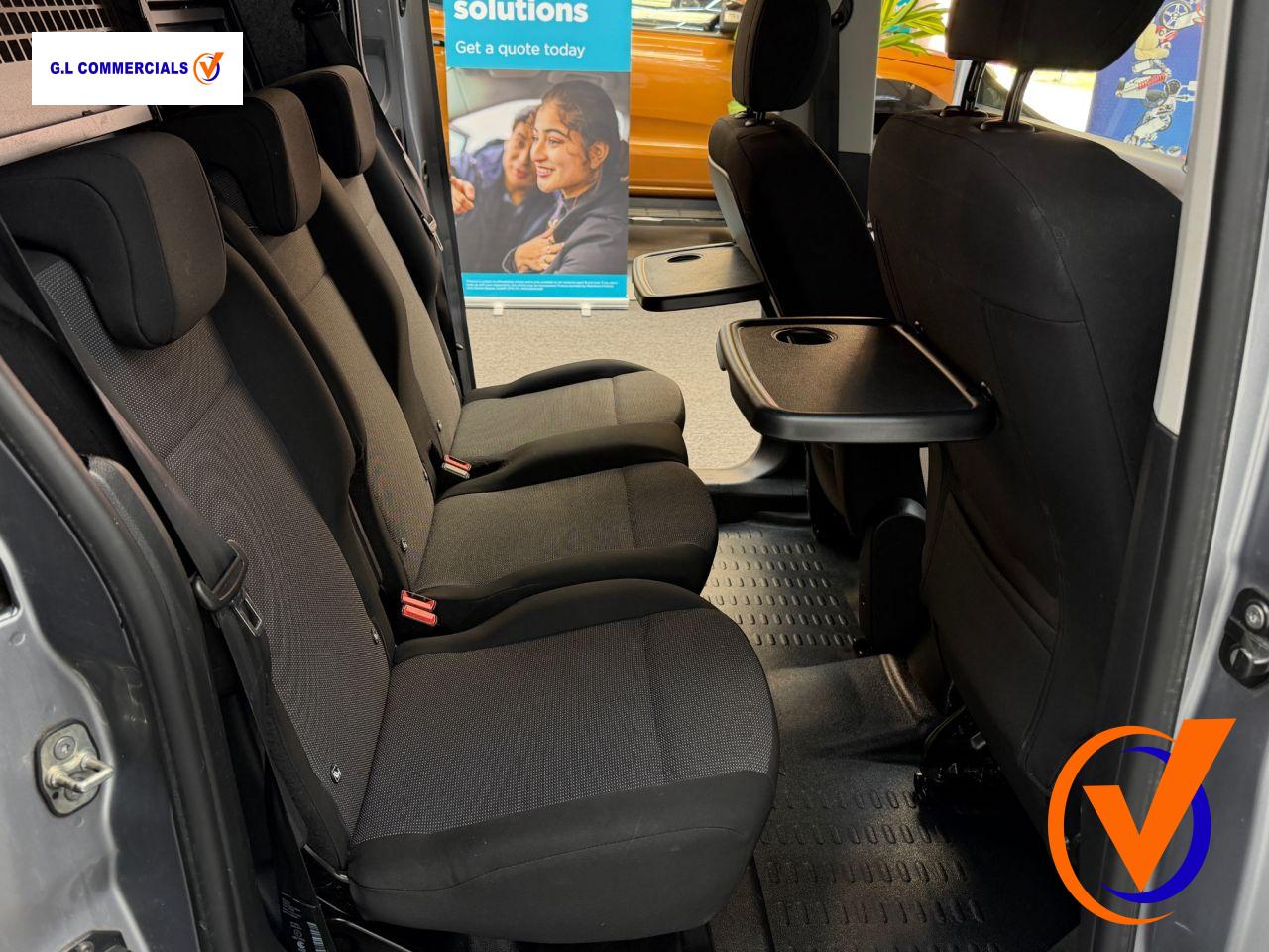 Vauxhall Combo 1.5 Turbo D 2300 Dynamic Crew Van Double Cab 4dr Diesel Manual L2 Euro 6 (100 ps)