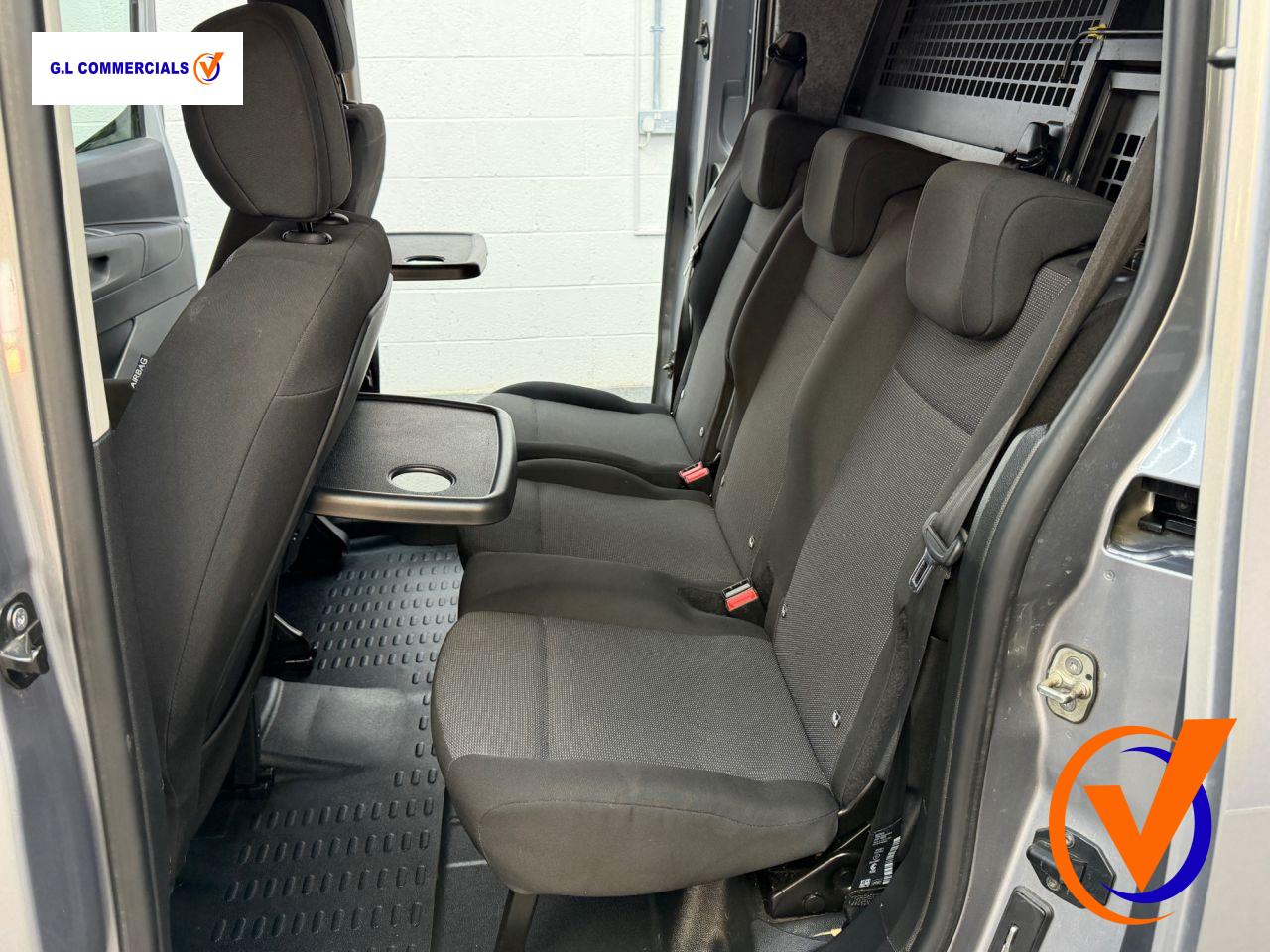 Vauxhall Combo 1.5 Turbo D 2300 Dynamic Crew Van Double Cab 4dr Diesel Manual L2 Euro 6 (100 ps)