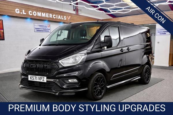 Ford Transit Custom 2.0 280 EcoBlue Limited L1 * PREMIUM BODY STYLING UPGRADE *
