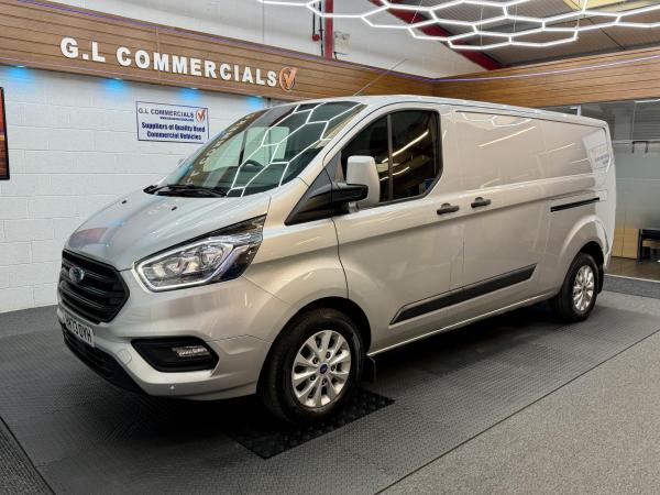 Ford Transit Custom 2.0 300 EcoBlue Trend Panel Van 5dr Diesel Auto L2 H1 Euro 6 (130 ps)