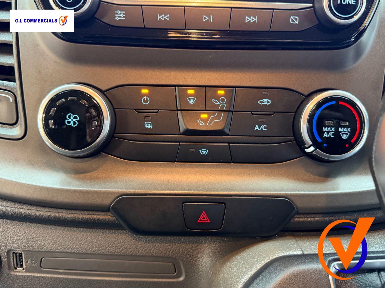 Ford Transit Custom 2.0 300 EcoBlue Trend Panel Van 5dr Diesel Auto L2 H1 Euro 6 (130 ps)