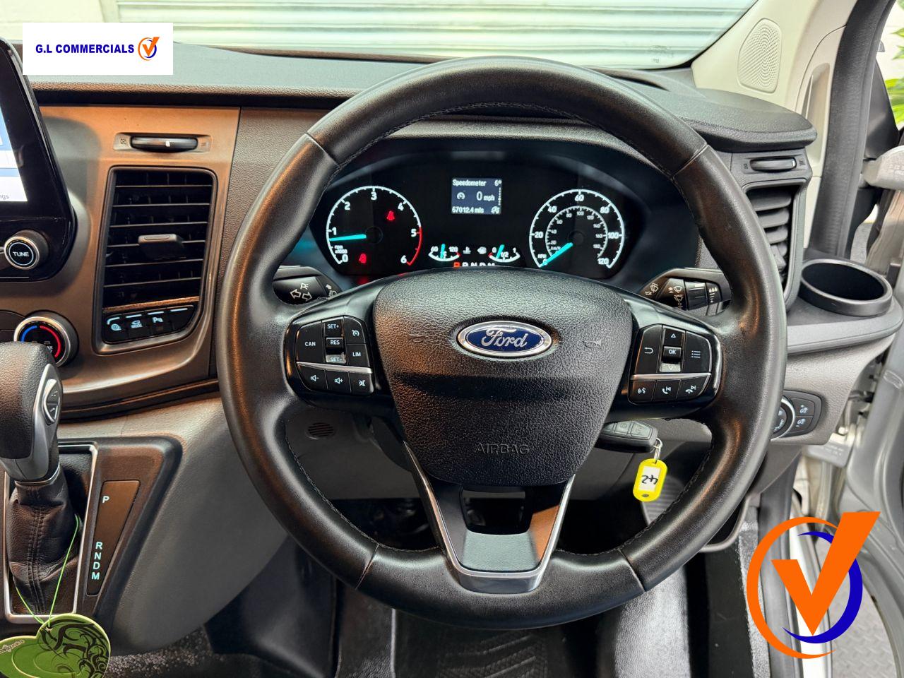 Ford Transit Custom 2.0 300 EcoBlue Trend Panel Van 5dr Diesel Auto L2 H1 Euro 6 (130 ps)