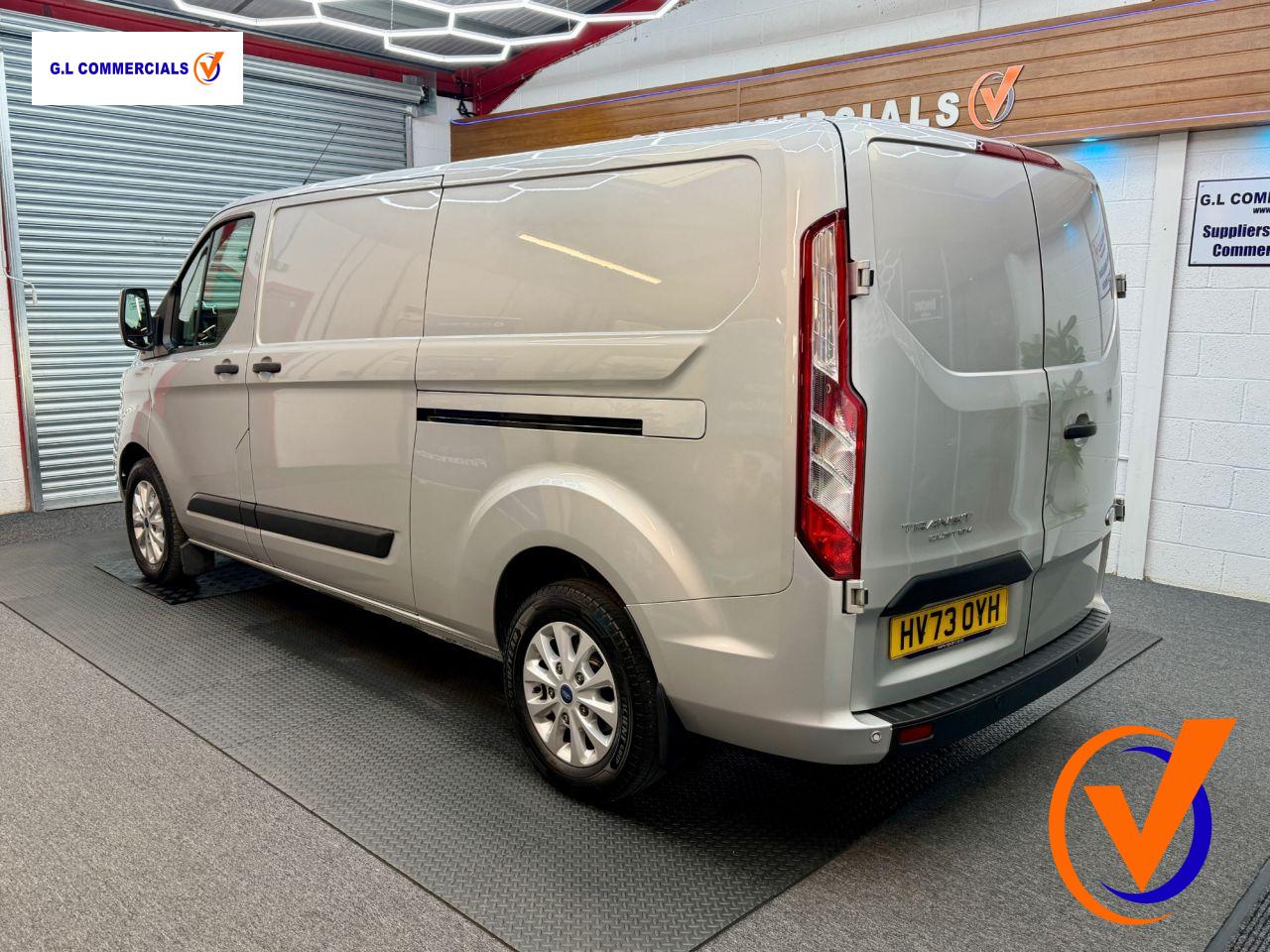 Ford Transit Custom 2.0 300 EcoBlue Trend Panel Van 5dr Diesel Auto L2 H1 Euro 6 (130 ps)