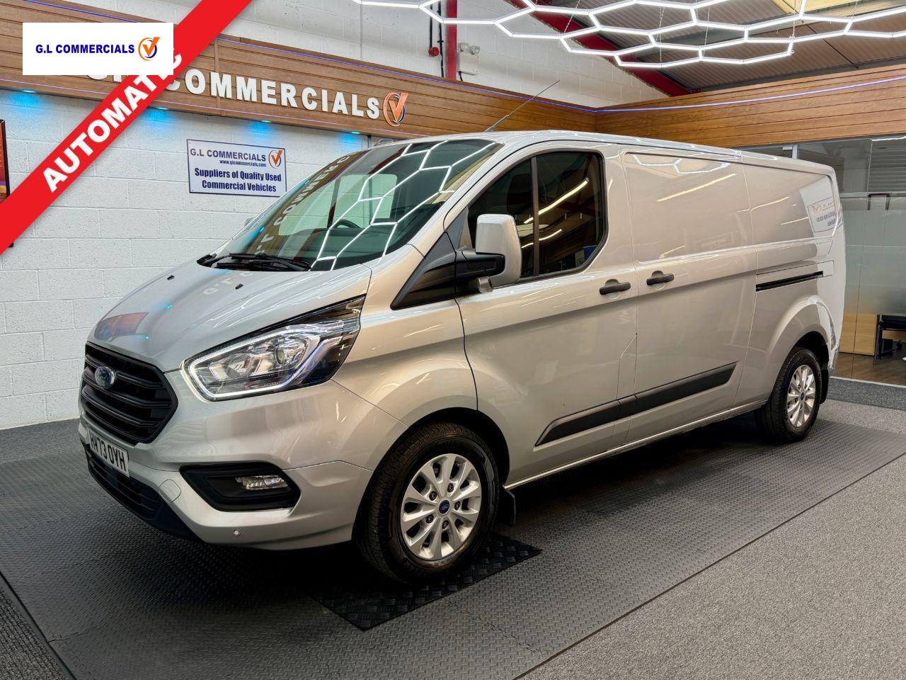 Ford Transit Custom 2.0 300 EcoBlue Trend Panel Van 5dr Diesel Auto L2 H1 Euro 6 (130 ps)
