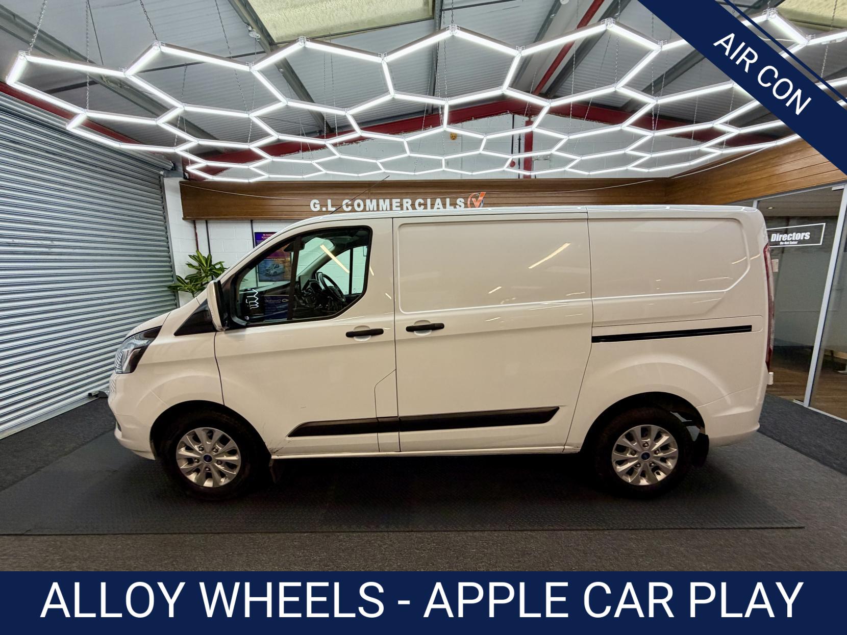 Ford Transit Custom 2.0 300 EcoBlue Trend Panel Van 5dr Diesel Manual L1 H1 Euro 6 (s/s) (130 ps)